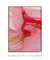 Quadro Decorativo Abstrato Mármore Rosa Dourado - Quadros Incríveis