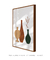 Quadro Decorativo Abstrato Verde Vasos e Plantas 2 - loja online
