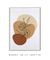 Quadro Decorativo Abstrato Verde Vasos e Plantas 4 - loja online