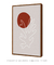 Quadro Decorativo Abstrato Vermelho e Sol Inspiração Matisse na internet