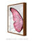 Quadro Decorativo Asa de Borboleta Rosa Direita na internet