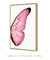 Quadro Decorativo Asa de Borboleta Rosa Esquerda - comprar online