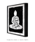 Quadro Decorativo Buddha Frase - loja online