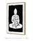 Quadro Decorativo Buddha Frase - comprar online
