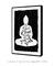 Quadro Decorativo Buddha Frase - Quadros Incríveis