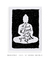 Imagem do Quadro Decorativo Buddha Frase