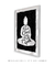 Quadro Decorativo Buddha Frase