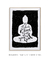 Quadro Decorativo Buddha Frase - comprar online