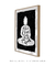 Quadro Decorativo Buddha Frase na internet
