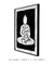 Quadro Decorativo Buddha Frase