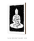 Imagem do Quadro Decorativo Buddha Frase