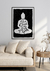 Quadro Decorativo Buddha Frase - loja online