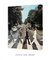 Quadro Decorativo Capa de Disco Beatles Abbey Road - comprar online