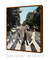 Quadro Decorativo Capa de Disco Beatles Abbey Road