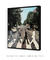 Quadro Decorativo Capa de Disco Beatles Abbey Road - comprar online