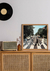 Quadro Decorativo Capa de Disco Beatles Abbey Road na internet