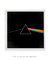 Quadro Decorativo Capa de Disco Pink Floyd Dark Side Of The Moon - Quadros Incríveis