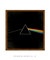 Quadro Decorativo Capa de Disco Pink Floyd Dark Side Of The Moon - comprar online