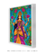 Quadro Decorativo Deusa Hindu Lakshmi - loja online