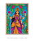 Imagem do Quadro Decorativo Deusa Hindu Lakshmi
