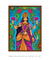 Quadro Decorativo Deusa Hindu Lakshmi - comprar online