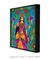 Quadro Decorativo Deusa Hindu Lakshmi - loja online