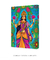 Quadro Decorativo Deusa Hindu Lakshmi - comprar online