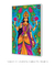 Quadro Decorativo Deusa Hindu Lakshmi