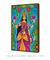 Quadro Decorativo Deusa Hindu Lakshmi - comprar online