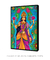 Quadro Decorativo Deusa Hindu Lakshmi na internet