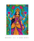 Imagem do Quadro Decorativo Deusa Hindu Lakshmi