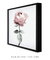 Quadro Decorativo Flor Rosa - comprar online