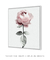 Quadro Decorativo Flor Rosa