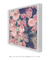 Quadro Decorativo Flores Rosa Nude - loja online