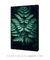 Quadro Decorativo Folha Verde - comprar online