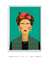 Quadro Decorativo Frida Kahlo - Quadros Incríveis