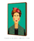 Quadro Decorativo Frida Kahlo - loja online