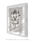 Quadro Decorativo Ganesha fundo cinza - loja online