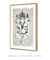Quadro Decorativo Ganesha fundo cinza