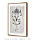 Quadro Decorativo Ganesha fundo cinza na internet