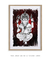 Imagem do Quadro Decorativo Ganesha Fundo Vermelho