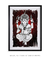 Quadro Decorativo Ganesha Fundo Vermelho - Quadros Incríveis