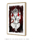 Quadro Decorativo Ganesha Fundo Vermelho - comprar online