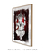 Quadro Decorativo Ganesha Fundo Vermelho na internet