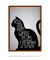 Quadro Decorativo Gatos Felizes - comprar online