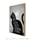 Quadro Decorativo Gatos Felizes na internet