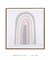 Quadro Decorativo Infantil Arco-Íris 2 Série Nude - Quadros Incríveis