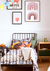 Quadro Decorativo Infantil Arco-Íris Rosa - Quadros Incríveis