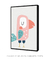 Quadro Decorativo Infantil Ave Papagaio Rosa - Quadros Incríveis