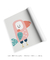 Quadro Decorativo Infantil Ave Papagaio Rosa na internet